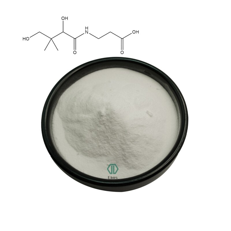 Pantothenic Acid Powder - 99% Organic Vitamin B-Complex B5