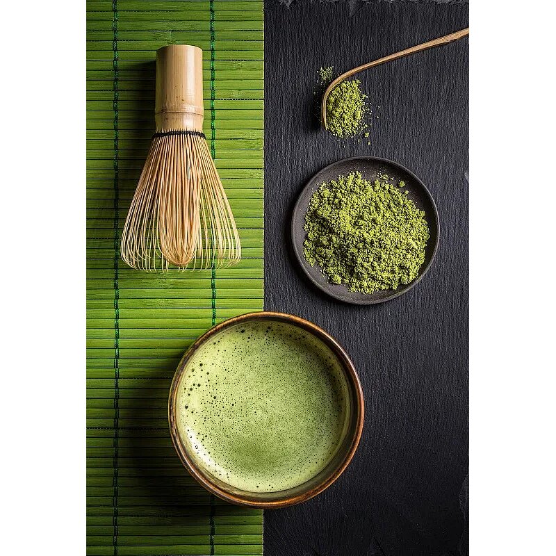 Matcha Green Tea Powder - Wholesale Pure Ceremonial Grade Ebos Supply