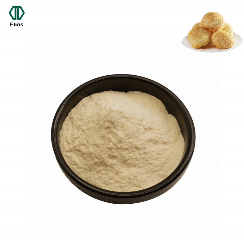Lions Mane Powder - Organic Fruiting Body & Pre Packaged & OEM Service
