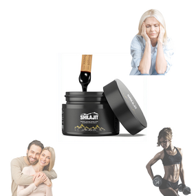 Shilajit Resin - Organic Pure Himalayan & Gold Grade Wholesale & OEM Service
