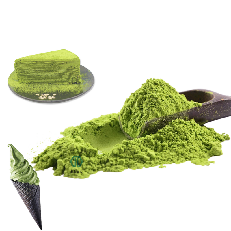 Matcha Green Tea Powder - Wholesale Pure Ceremonial Grade Ebos Supply