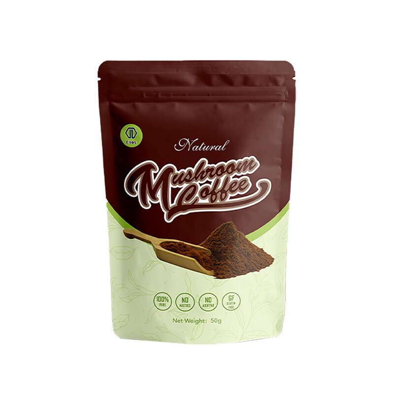 Mushroom Coffee Powder - 8 in 1 Mixed & Organic & Private Label & OEM Service