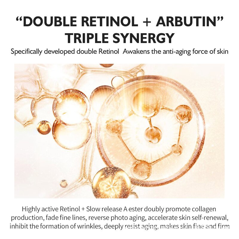 Retinol Eye Cream Manufacturer - Private Label Anti Wrinkle Repair Under Eye Bags Removal Tightening Formula