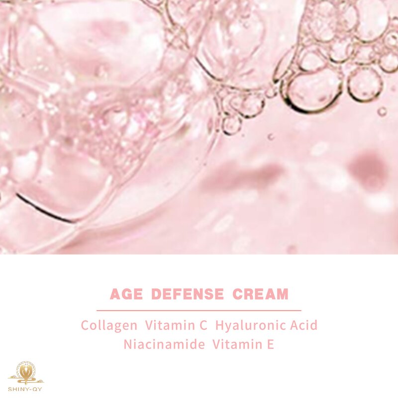 Anti-Aging Face Cream Manufacturer - 5IN1 Collagen Hyaluronic Acid Nicotinamide Vitamin C Rejuvenating Cream