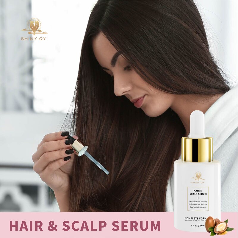 Hair Oil Manufacturer - Private Label Strengthening Scalp Repair Regrowth Anti-Hair Loss Treatment Formula