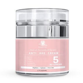 Anti-Aging Face Cream Manufacturer - 5IN1 Collagen Hyaluronic Acid Nicotinamide Vitamin C Rejuvenating Cream