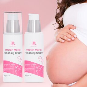 Anti-Stretch Mark Cream Manufacturer - Custom Organic Anti Stretch Mark Wrinkle Beauty Scar Removal Cream
