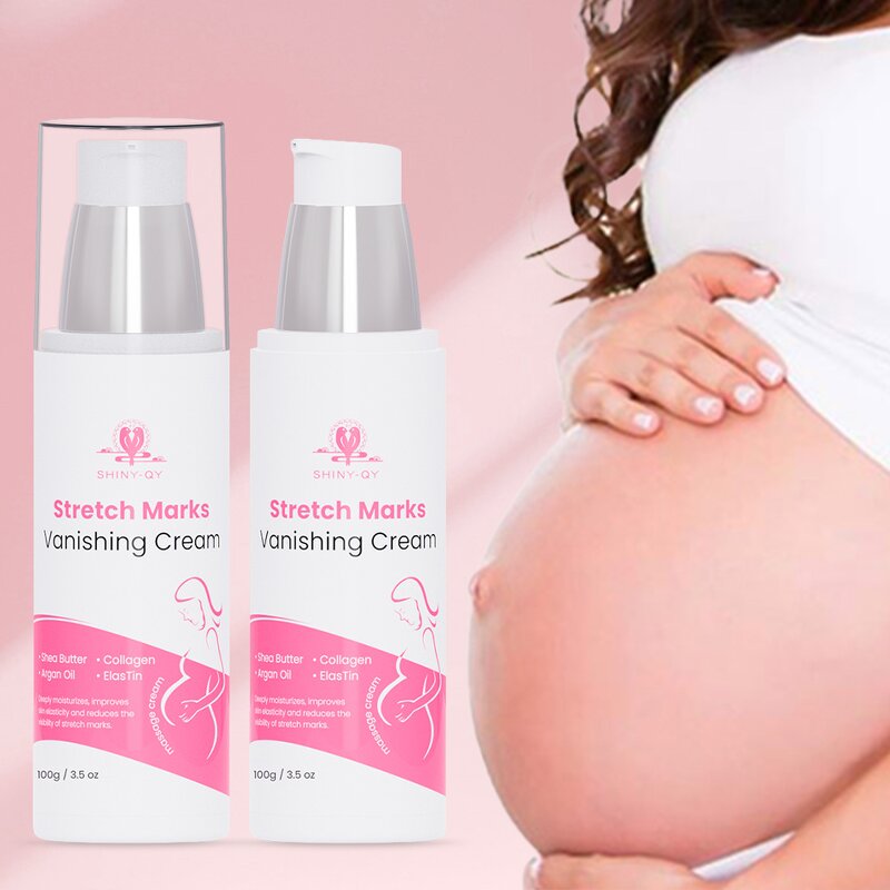 Anti-Stretch Mark Cream Manufacturer - Custom Organic Anti Stretch Mark Wrinkle Beauty Scar Removal Cream