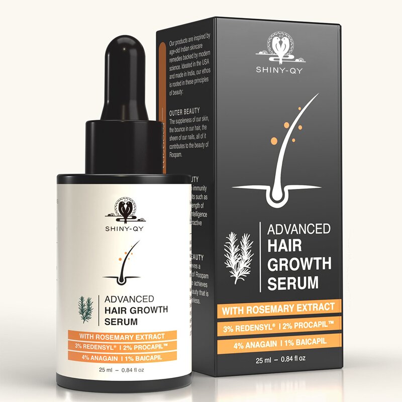 Hair Growth Serum Manufacturer - Private Label Regrowth Oil Treatment Scalp Advanced Fast Hair Growth Formula