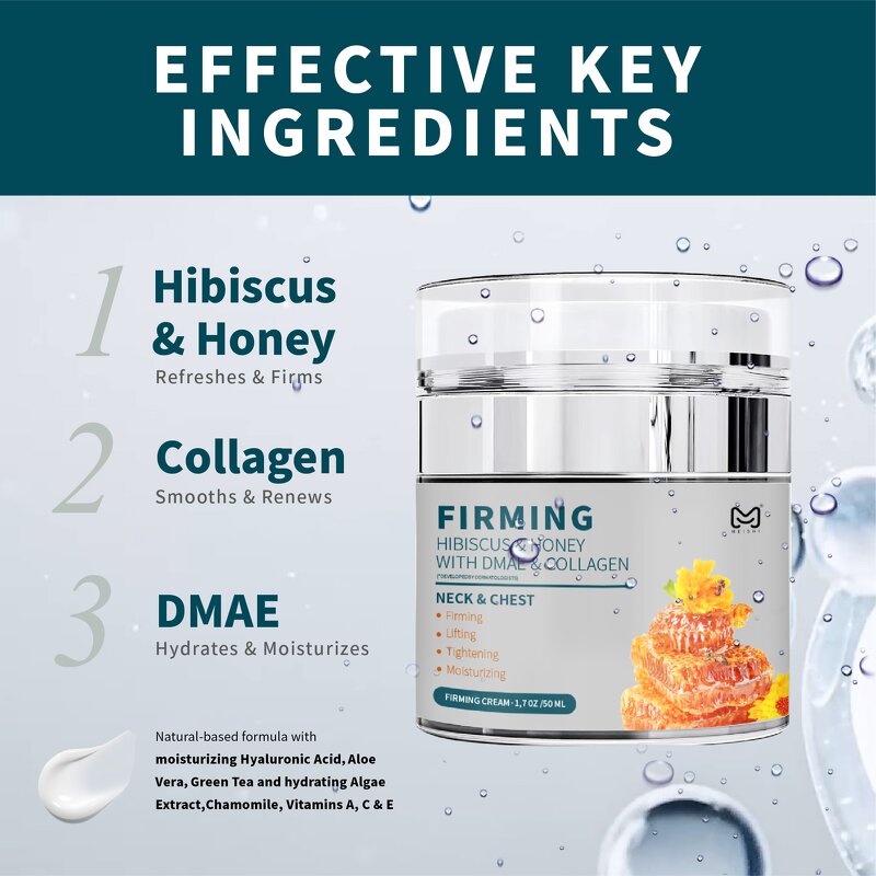 Honey Face Cream Manufacturer - Private Label Anti-Aging Wrinkle Remover Collagen Moisturizing Firming Formula