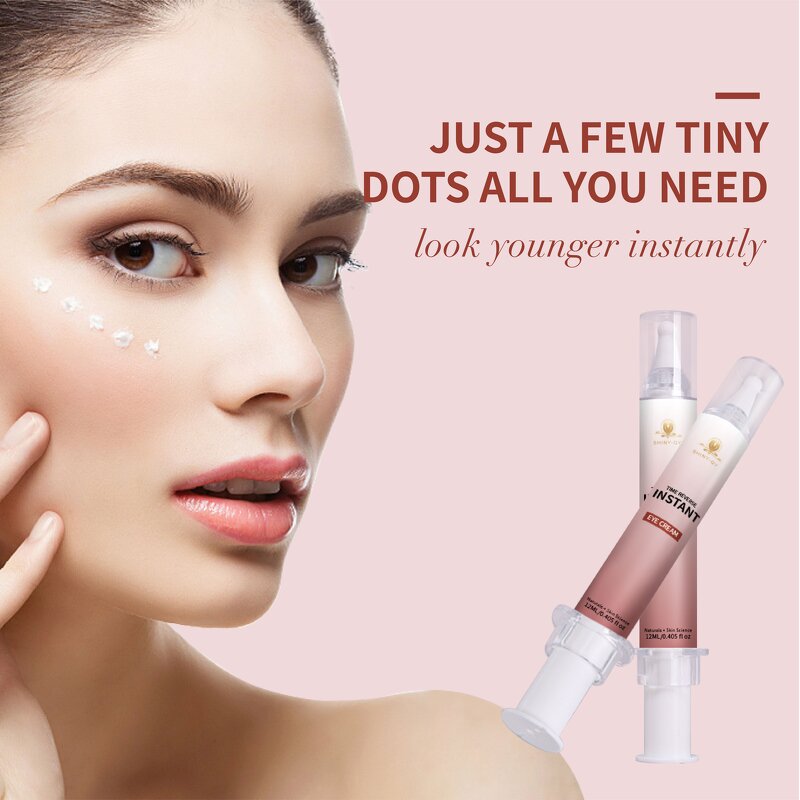 Eye Cream Manufacturer - Eye Bags Rapidly Reducing Wrinkles Fine Lines Instant Firming Dark Circle Formula