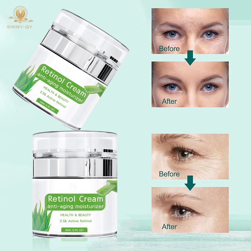 Retinol Night Cream Manufacturer - OEM Private Label Natural Organic Brightening Anti-Aging Moisturizer