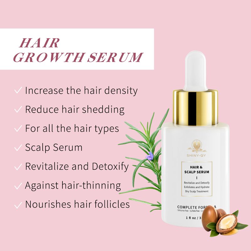 Hair Oil Manufacturer - Private Label Strengthening Scalp Repair Regrowth Anti-Hair Loss Treatment Formula