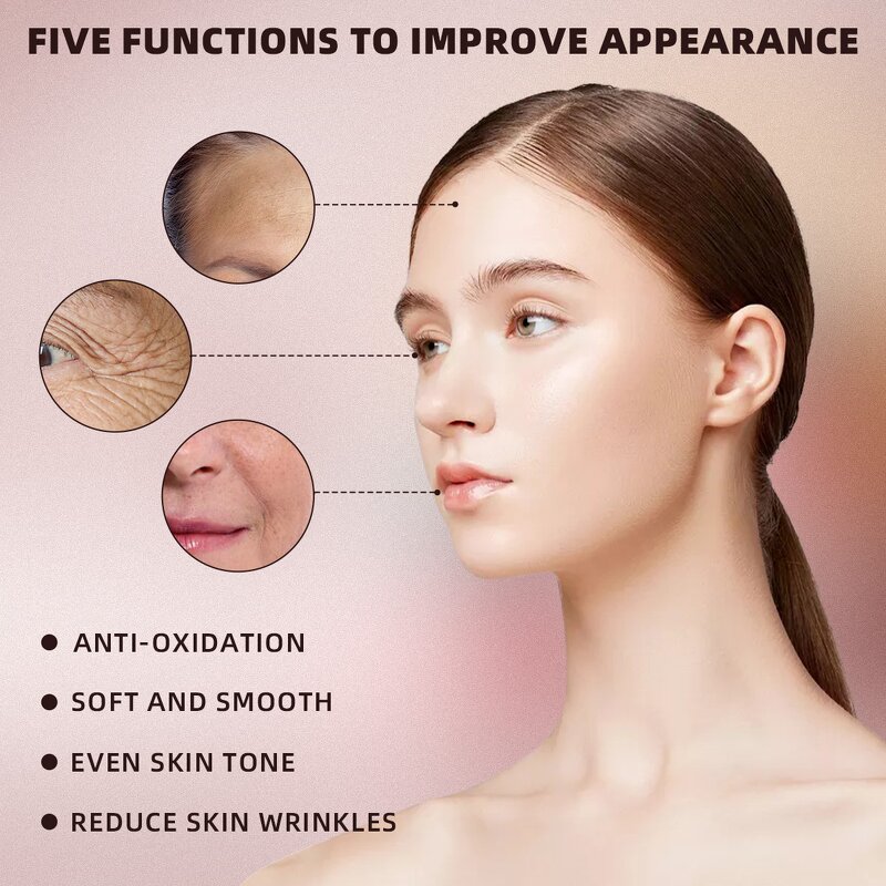 Anti-Aging Face Cream Manufacturer - 5IN1 Collagen Hyaluronic Acid Nicotinamide Vitamin C Rejuvenating Cream