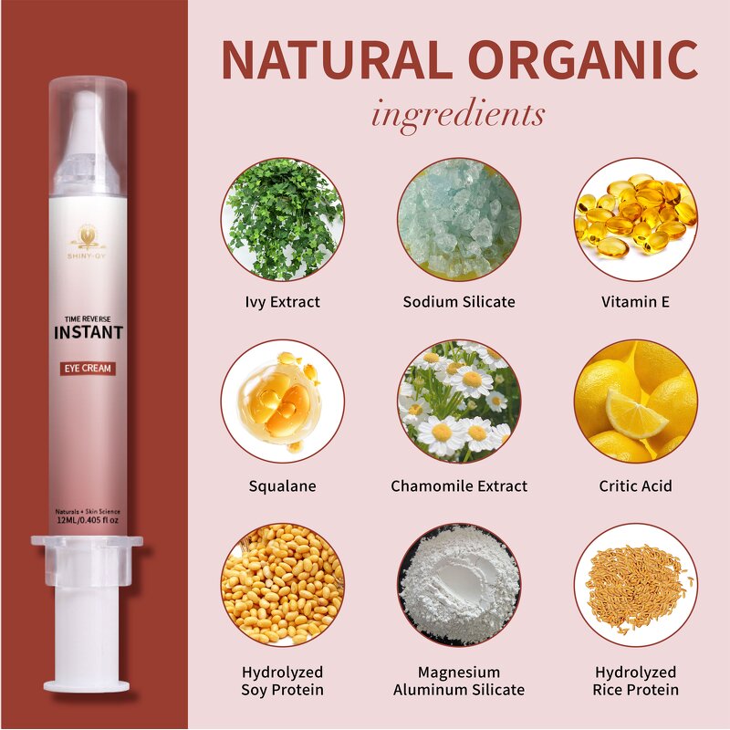 Eye Cream Manufacturer - Eye Bags Rapidly Reducing Wrinkles Fine Lines Instant Firming Dark Circle Formula