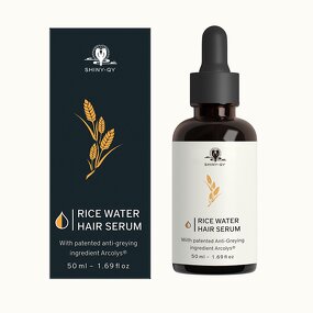 Herbal Hair Serum Manufacturer - Private Label Regrowth Oil Rice Water Treatment Scalp Herbal Growth Formula