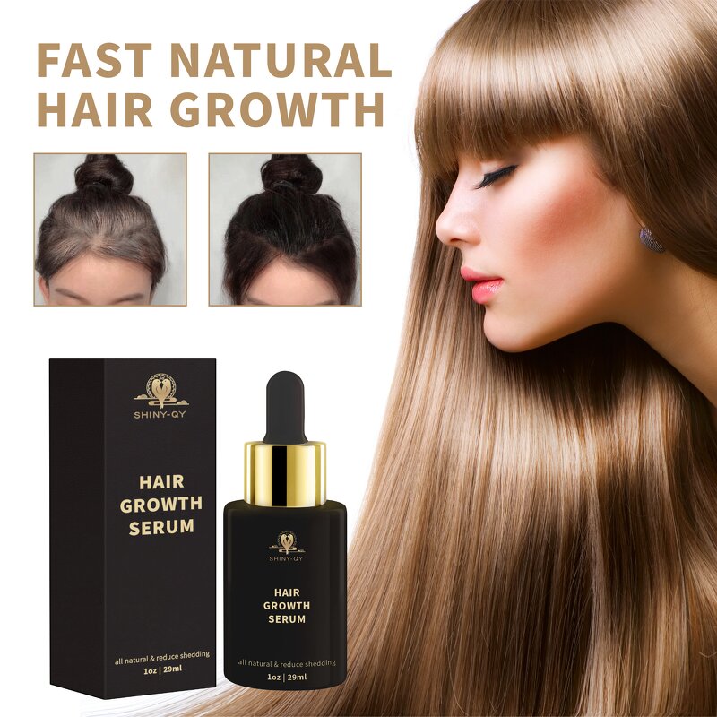 Hair Growth Oil Manufacturer - 100% Natural Angelica Ginseng Ginger Repair Regrowth Anti-Hair Loss Treatment