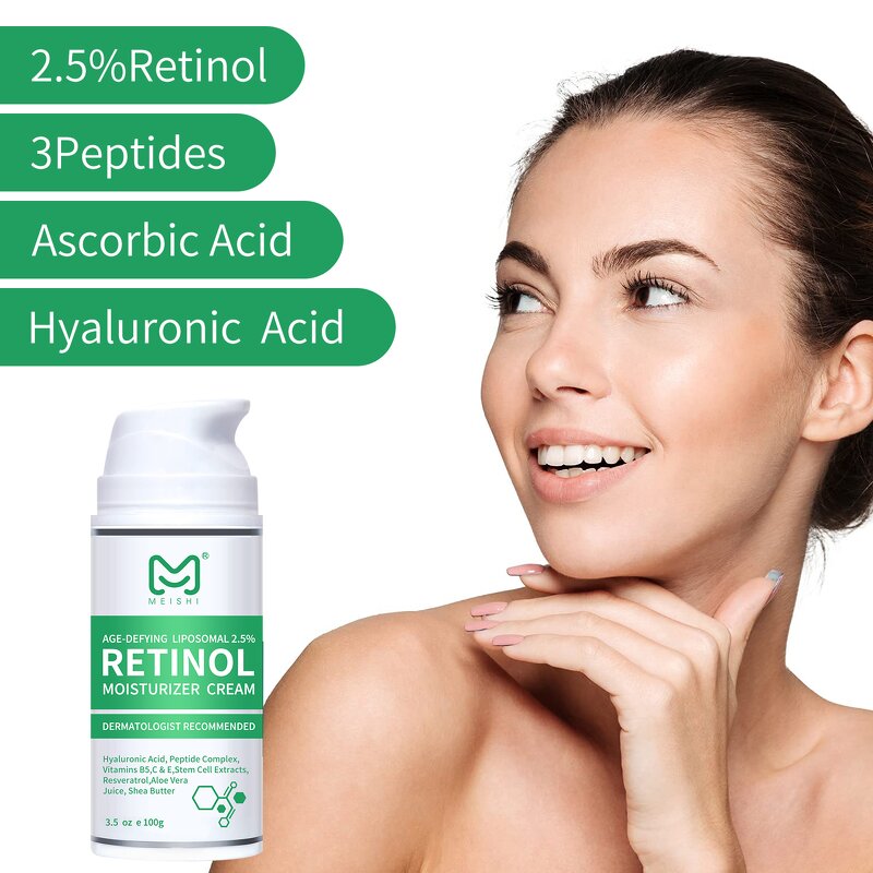 Retinol Night Cream Manufacturer - Custom Private Label Anti-Aging Brightening Lightening Night Treatment
