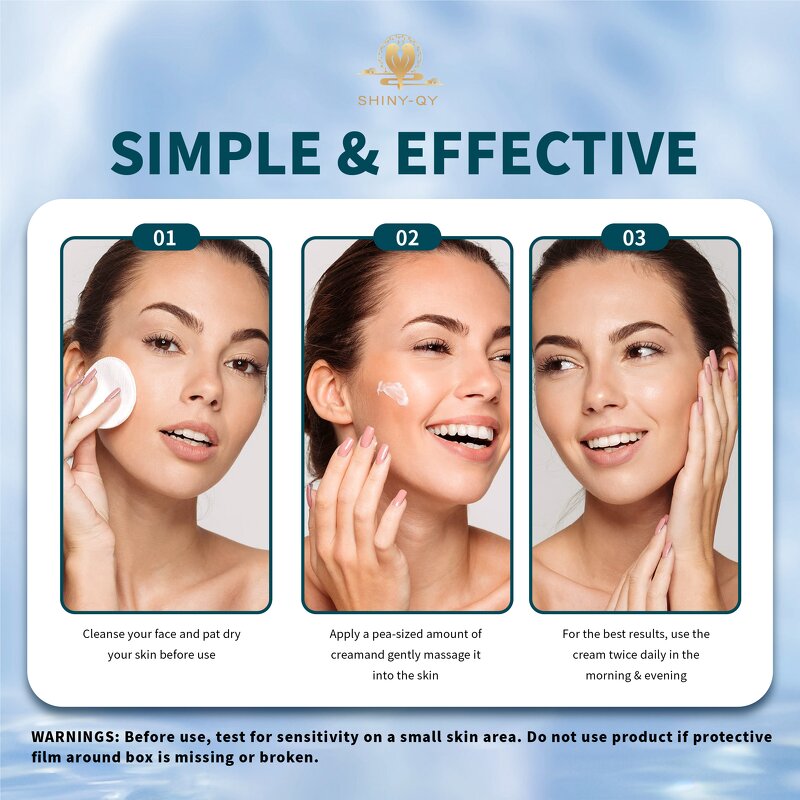 Night Cream Manufacturer - Private Label Turmeric Vitamin C Anti-Aging Moisturizing Day & Night Formula