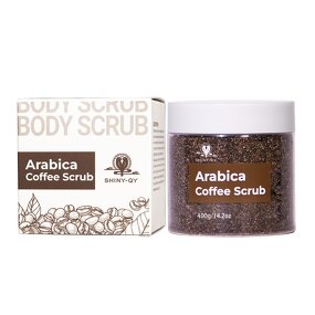 Coffee Body Scrub Manufacturer - Wholesale Custom Logo Dead Sea Salt Brightening Exfoliating Anti-Aging Scrub