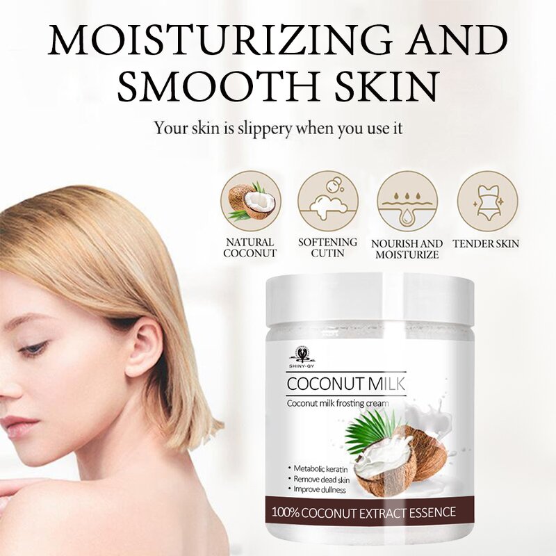 Body Scrub Manufacturer - OEM Private Label Natural Smoothing Dead Skin Remove Shea Butter Collagen Exfoliant
