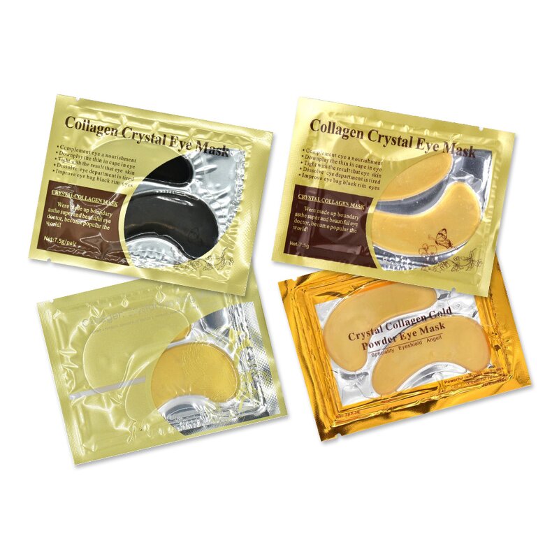 Collagen Eye Mask Manufacturer - Wholesale 24K Gold Eye Care Device Puffy Dark Circle Treatments Smooth Wrinkles