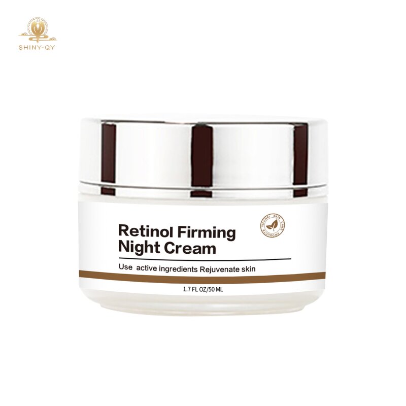 Retinol Night Cream Manufacturer - Dark Spot Pigment Corrector Anti-Aging Wrinkle Remover Firming Formula
