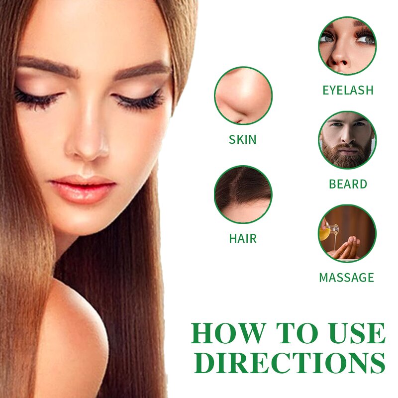 Hair Growth Oil Manufacturer - Private Label Scalp Care Anti-Hair Loss Rosemary Oil for Hair Growth