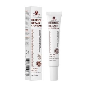 Retinol Eye Cream Manufacturer - OEM ODM Private Label Anti-Wrinkle Anti-Puffiness Dark Circle Tightening Formula