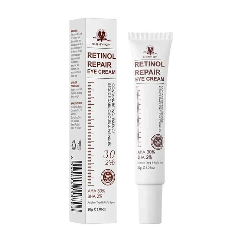Retinol Eye Cream Manufacturer - OEM ODM Private Label Anti-Wrinkle Anti-Puffiness Dark Circle Tightening Formula