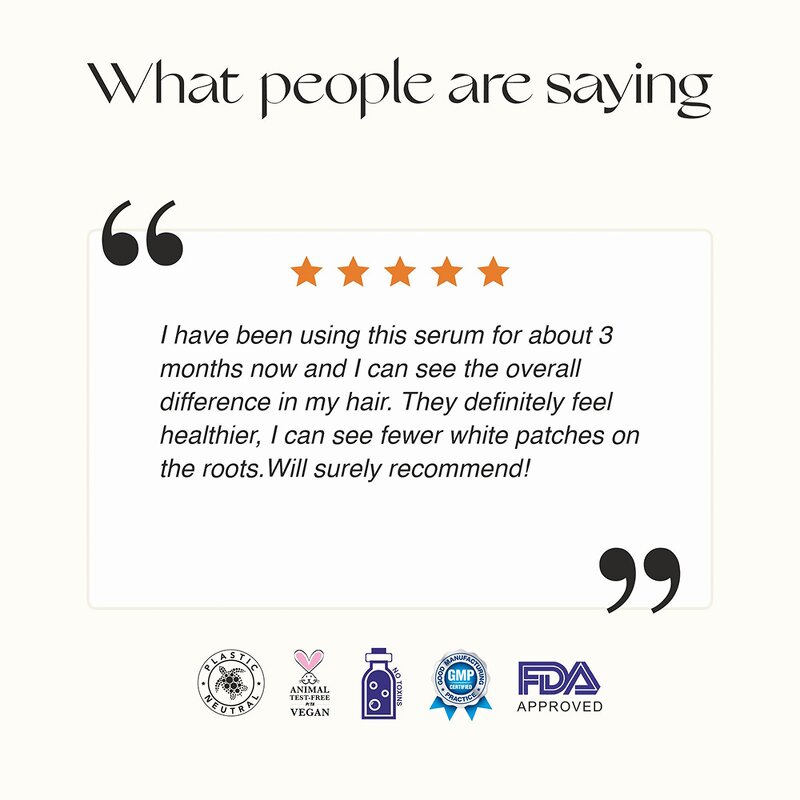 Herbal Hair Serum Manufacturer - Private Label Regrowth Oil Rice Water Treatment Scalp Herbal Growth Formula