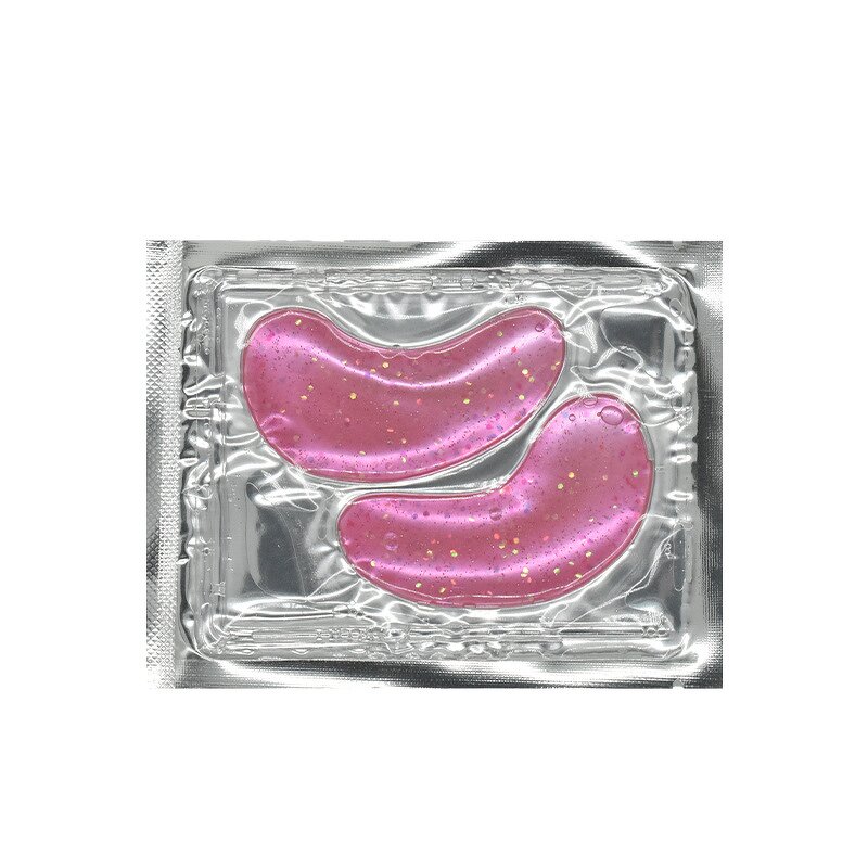 Hydrogel Eye Mask Manufacturer - Hot Selling Seaweed Natural Collagen Eye Mask Gel Pads Herb Under Eye Patches