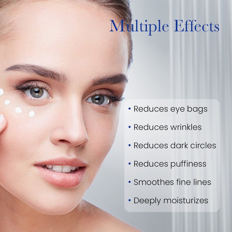 Eye Cream Manufacturer - OEM ODM Private Label Retinol Rapid Reduction Anti-Aging Anti-Wrinkle Firming Formula