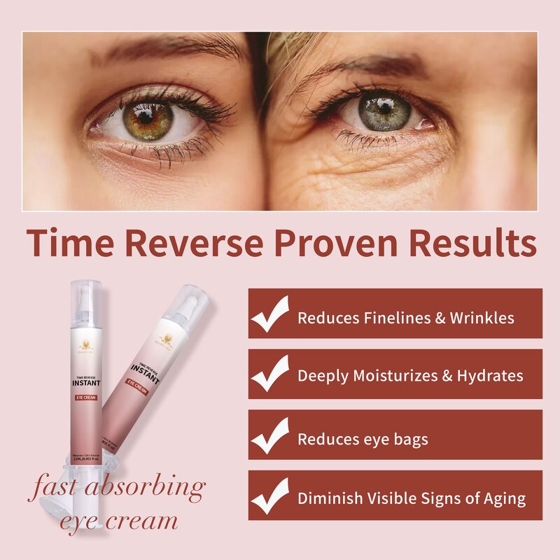 Eye Cream Manufacturer - Eye Bags Rapidly Reducing Wrinkles Fine Lines Instant Firming Dark Circle Formula