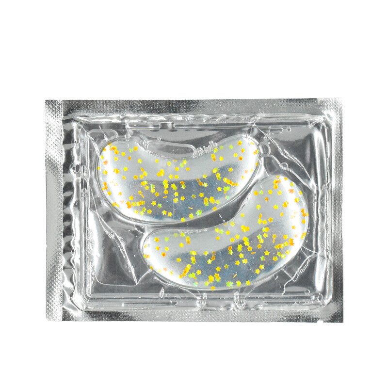 Hydrogel Eye Mask Manufacturer - Hot Selling Seaweed Natural Collagen Eye Mask Gel Pads Herb Under Eye Patches