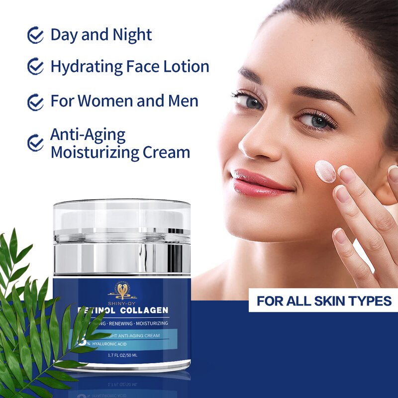 Anti-Wrinkle Cream Manufacturer - Private Label Natural Organic Nourishing Moisturizing Anti-Wrinkle Formula