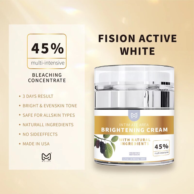 Intimate Whitening Cream Manufacturer - Private Label Dark Inner Thighs Brightening Lightening Cream