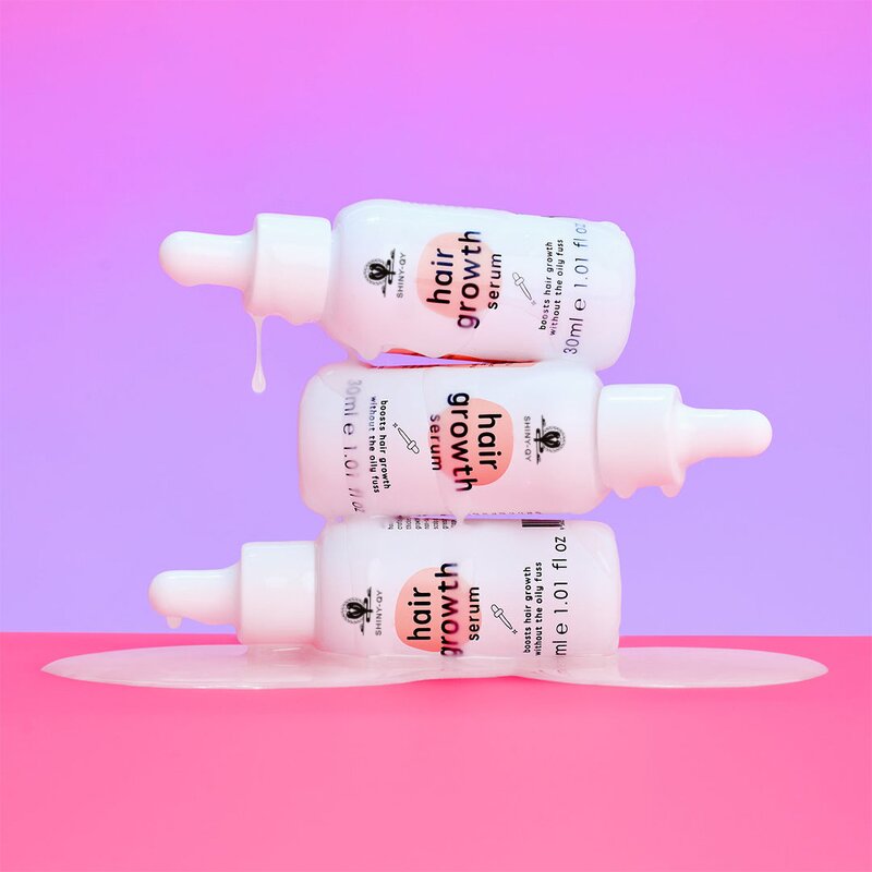 Hair Growth Oil Manufacturer - Private Label Advanced Anti-Hair Loss Fast Regrowth Hair Growth Serum