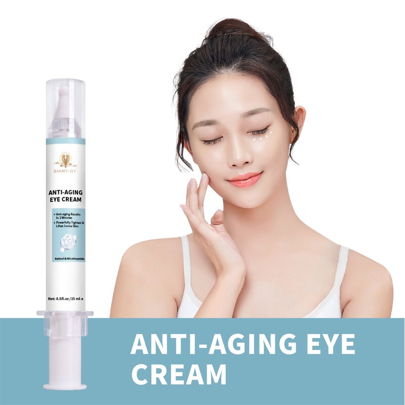 Peptide Eye Cream Manufacturer - Private Labels Eye Bags Depuffs Tightening Repair Instant Anti Wrinkle Formula