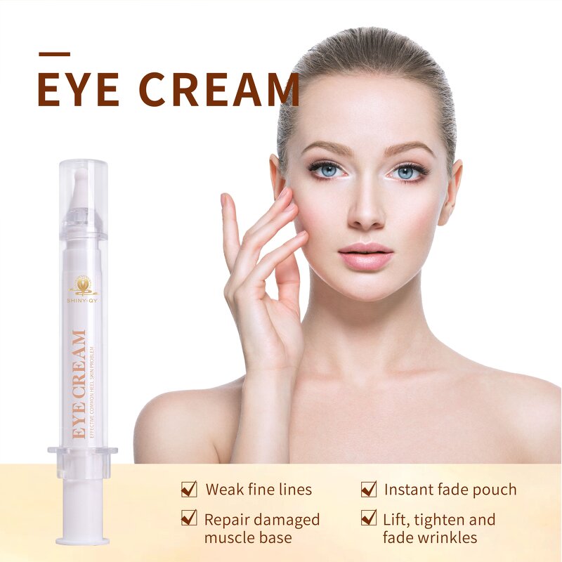 Under Eye Cream Manufacturer - Private Label Anti Wrinkles Tightening Firming Instant Eye Bags Removal Repair