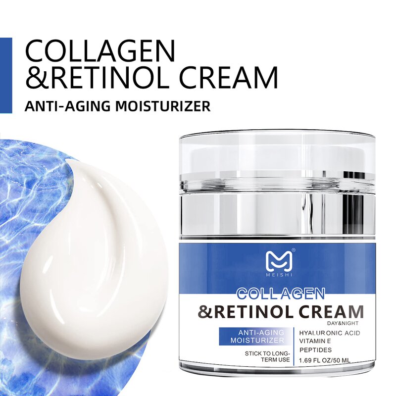 Collagen Retinol Cream Manufacturer - OEM ODM Private Label Firming Whitening Wrinkle Anti-Aging Face Cream