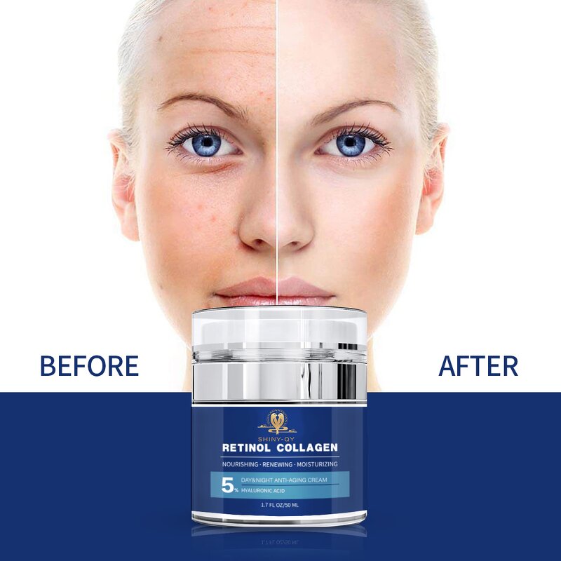 Anti-Wrinkle Cream Manufacturer - Private Label Natural Organic Nourishing Moisturizing Anti-Wrinkle Formula