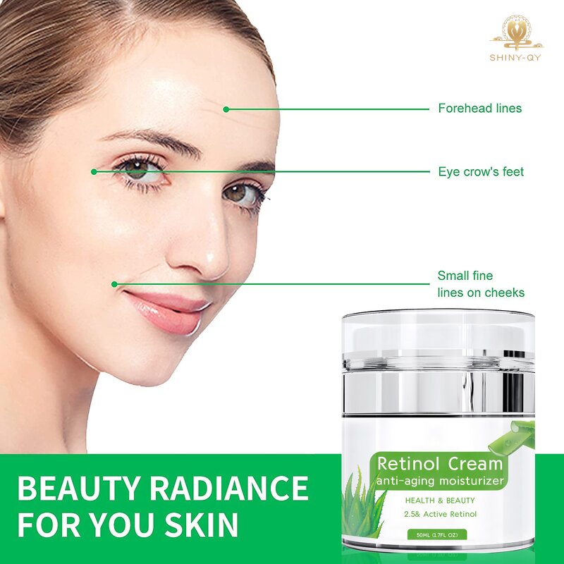 Retinol Night Cream Manufacturer - OEM Private Label Natural Organic Brightening Anti-Aging Moisturizer