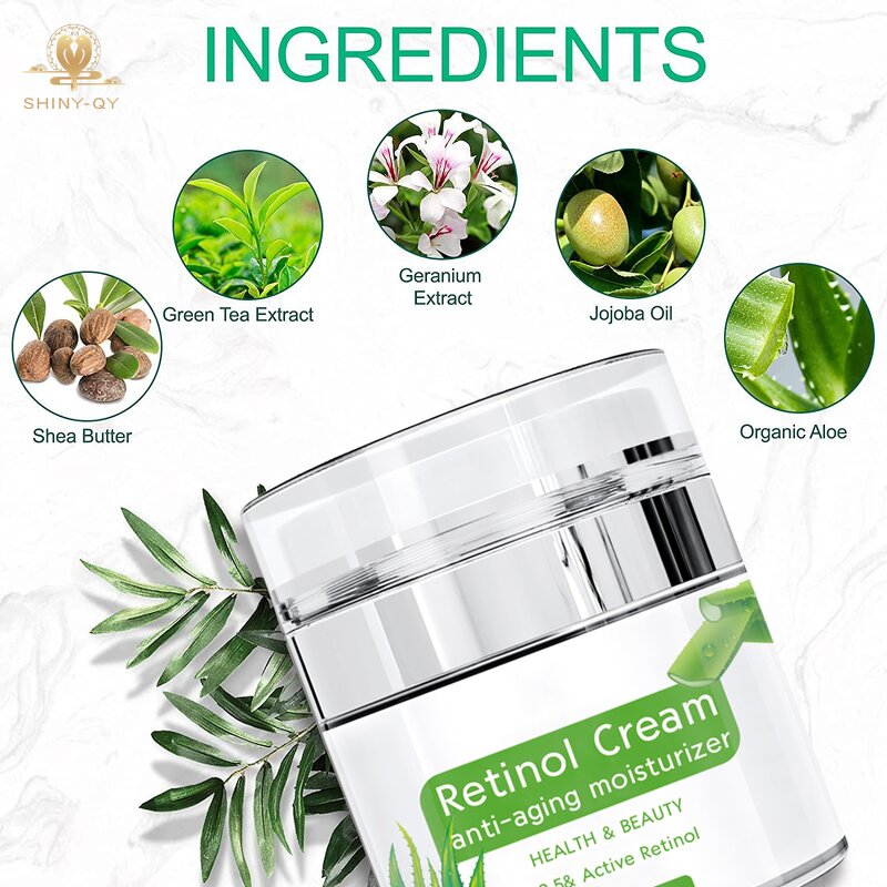 Retinol Night Cream Manufacturer - OEM Private Label Natural Organic Brightening Anti-Aging Moisturizer