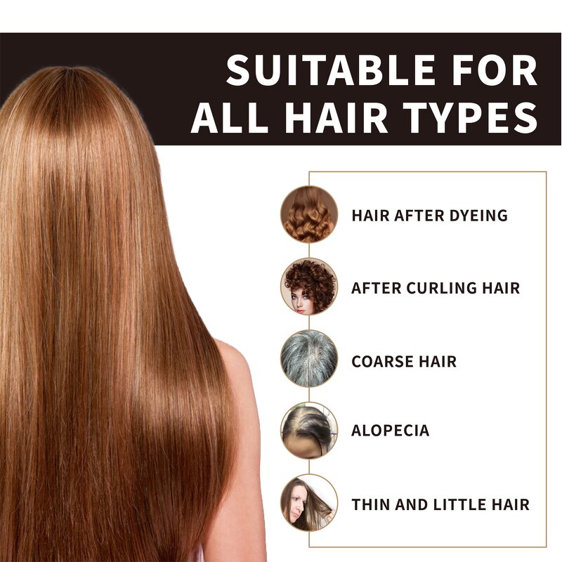 Hair Growth Oil Manufacturer - 100% Natural Angelica Ginseng Ginger Repair Regrowth Anti-Hair Loss Treatment