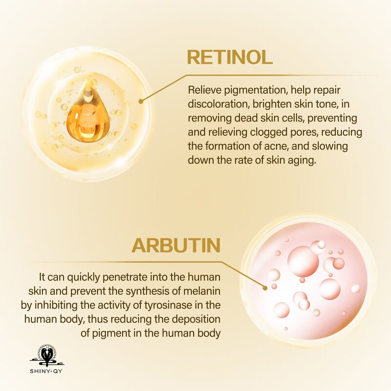 Retinol Night Cream Manufacturer - Dark Spot Pigment Corrector Anti-Aging Wrinkle Remover Firming Formula