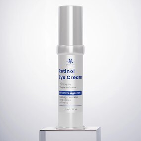 Eye Cream Manufacturer - OEM ODM Private Label Retinol Rapid Reduction Anti-Aging Anti-Wrinkle Firming Formula