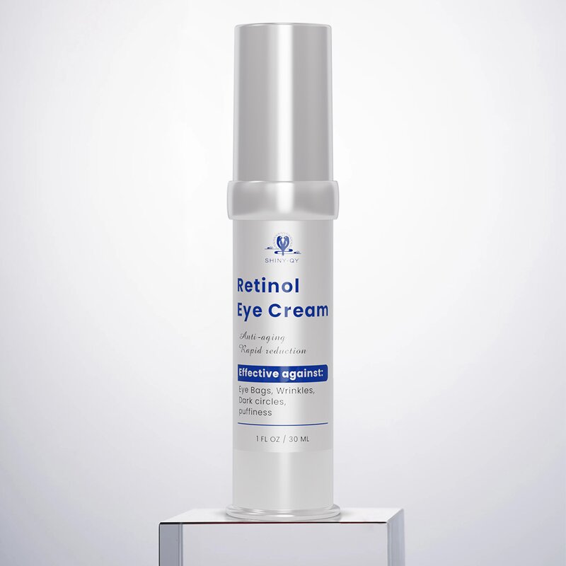 Eye Cream Manufacturer - OEM ODM Private Label Retinol Rapid Reduction Anti-Aging Anti-Wrinkle Firming Formula