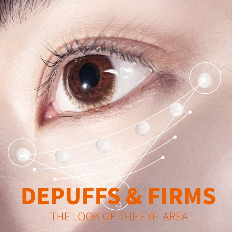 Eye Cream Manufacturer - Private Labels Depuffs Tightening Firms Repair Instant Anti Aging Anti Wrinkles Formula