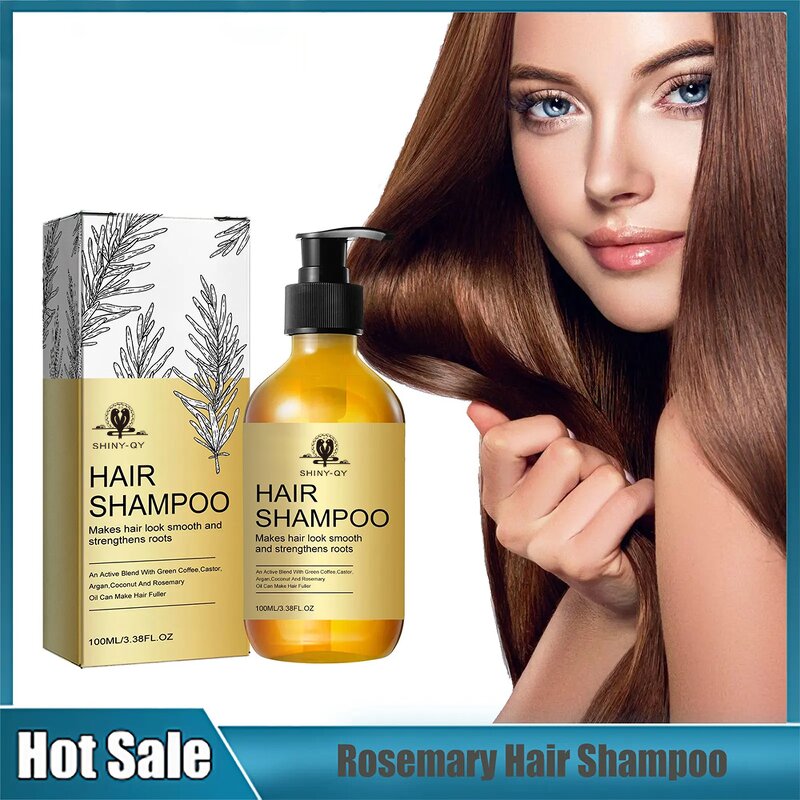 Hair Loss Shampoo Manufacturer - Private Label Natural Smooth Strengthen Roots Anti-Hair Shampoo Formula